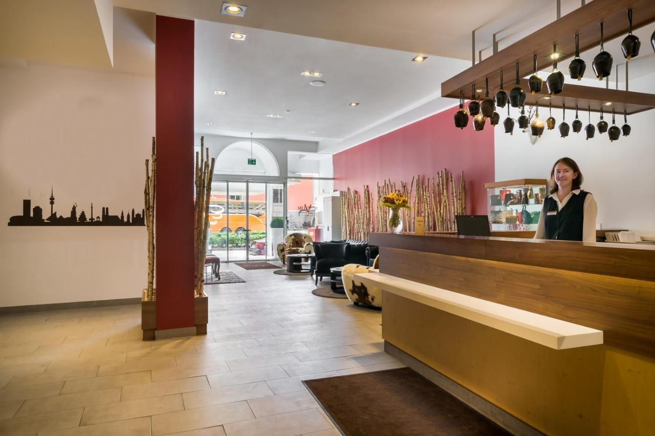 Sure Hotel By Best Western Muenchen Hauptbahnhof Екстер'єр фото