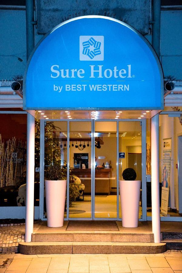 Sure Hotel By Best Western Muenchen Hauptbahnhof Екстер'єр фото