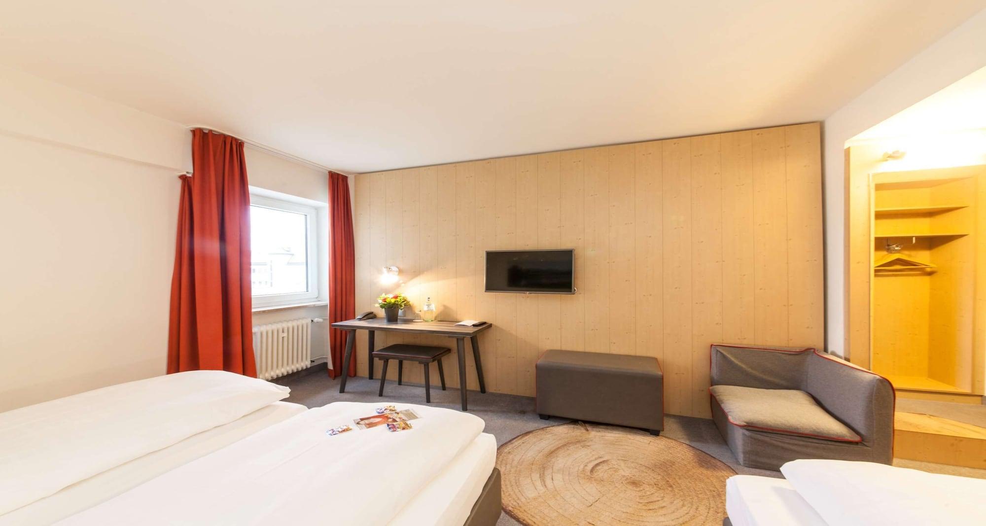 Sure Hotel By Best Western Muenchen Hauptbahnhof Екстер'єр фото