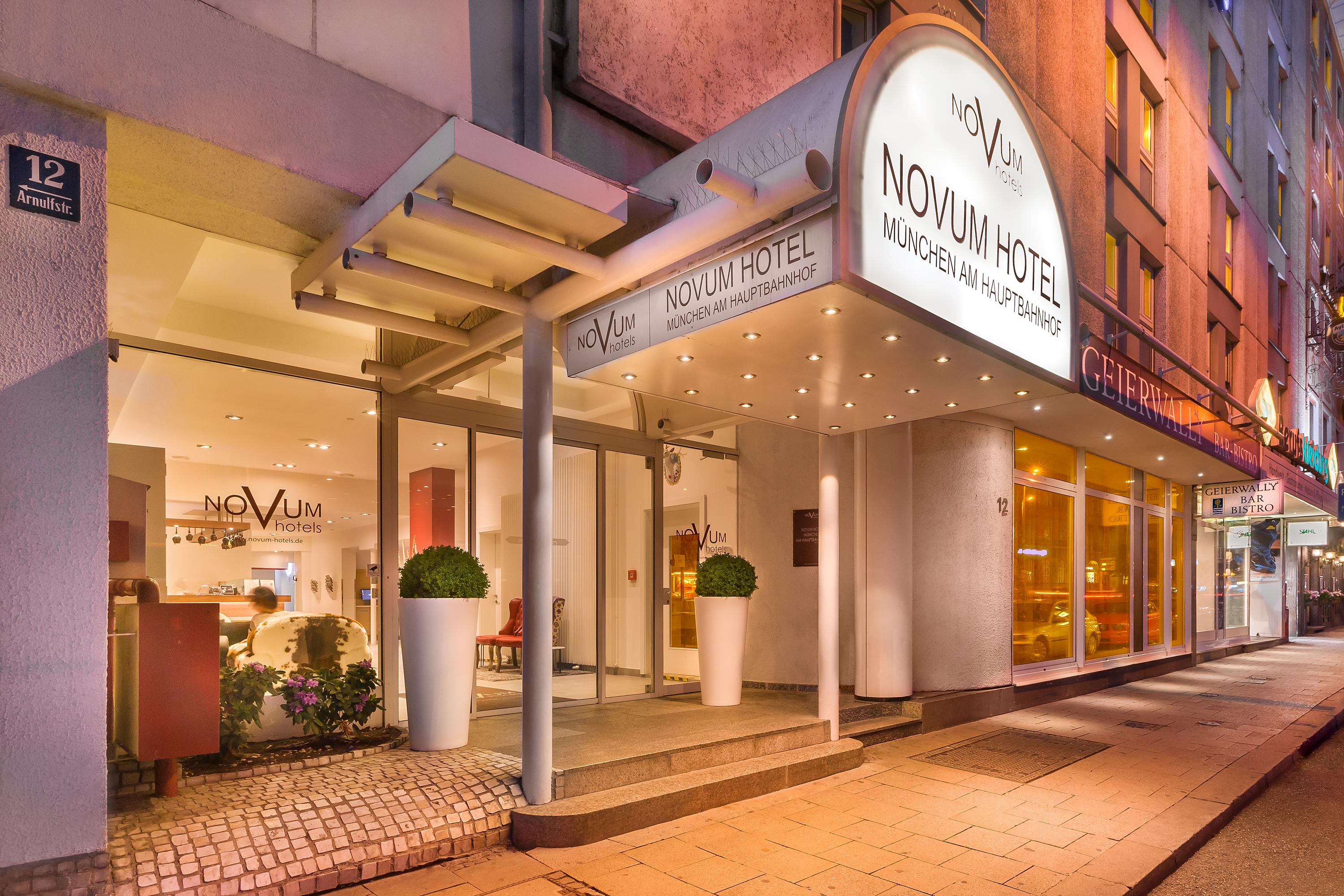 Sure Hotel By Best Western Muenchen Hauptbahnhof Екстер'єр фото