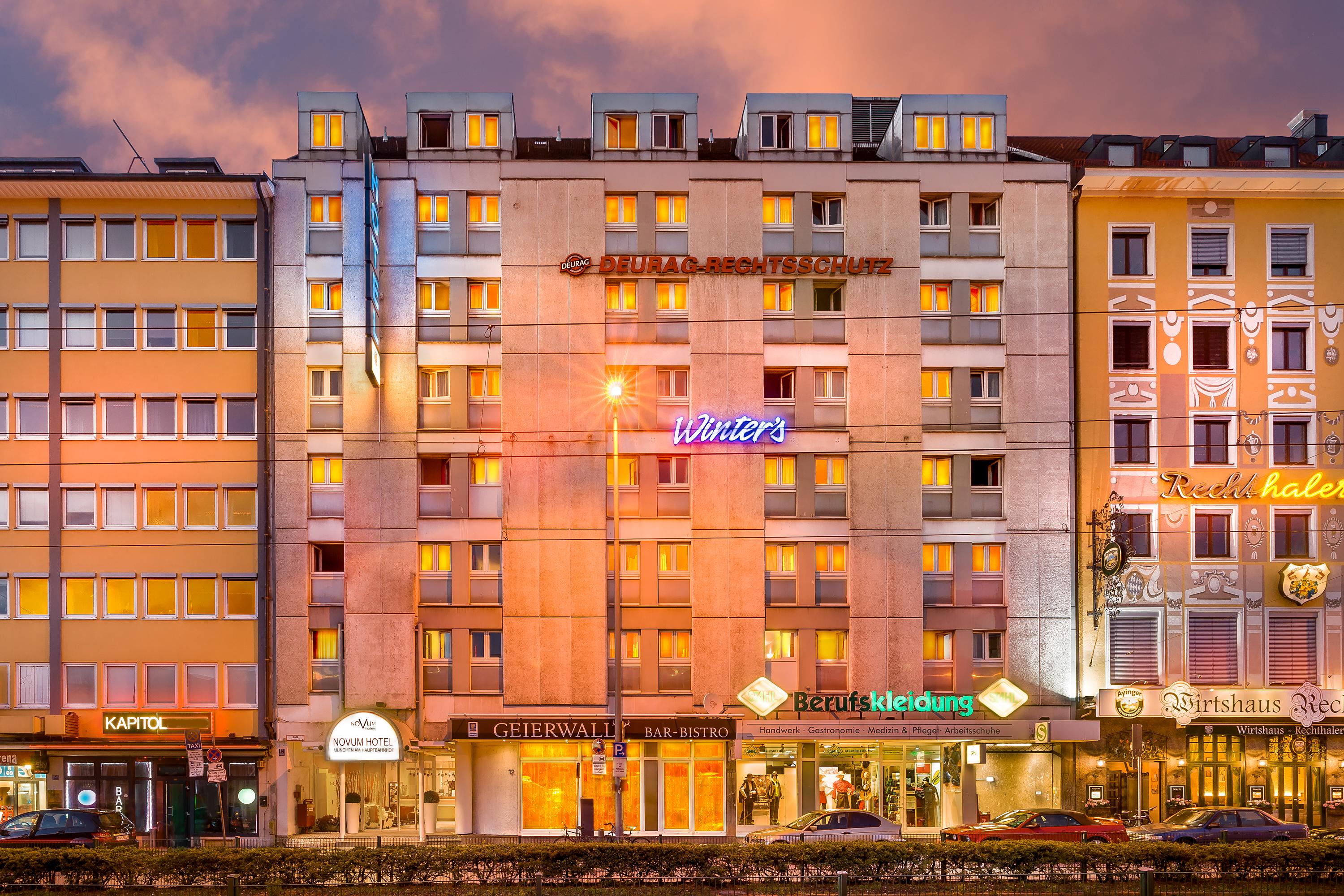 Sure Hotel By Best Western Muenchen Hauptbahnhof Екстер'єр фото