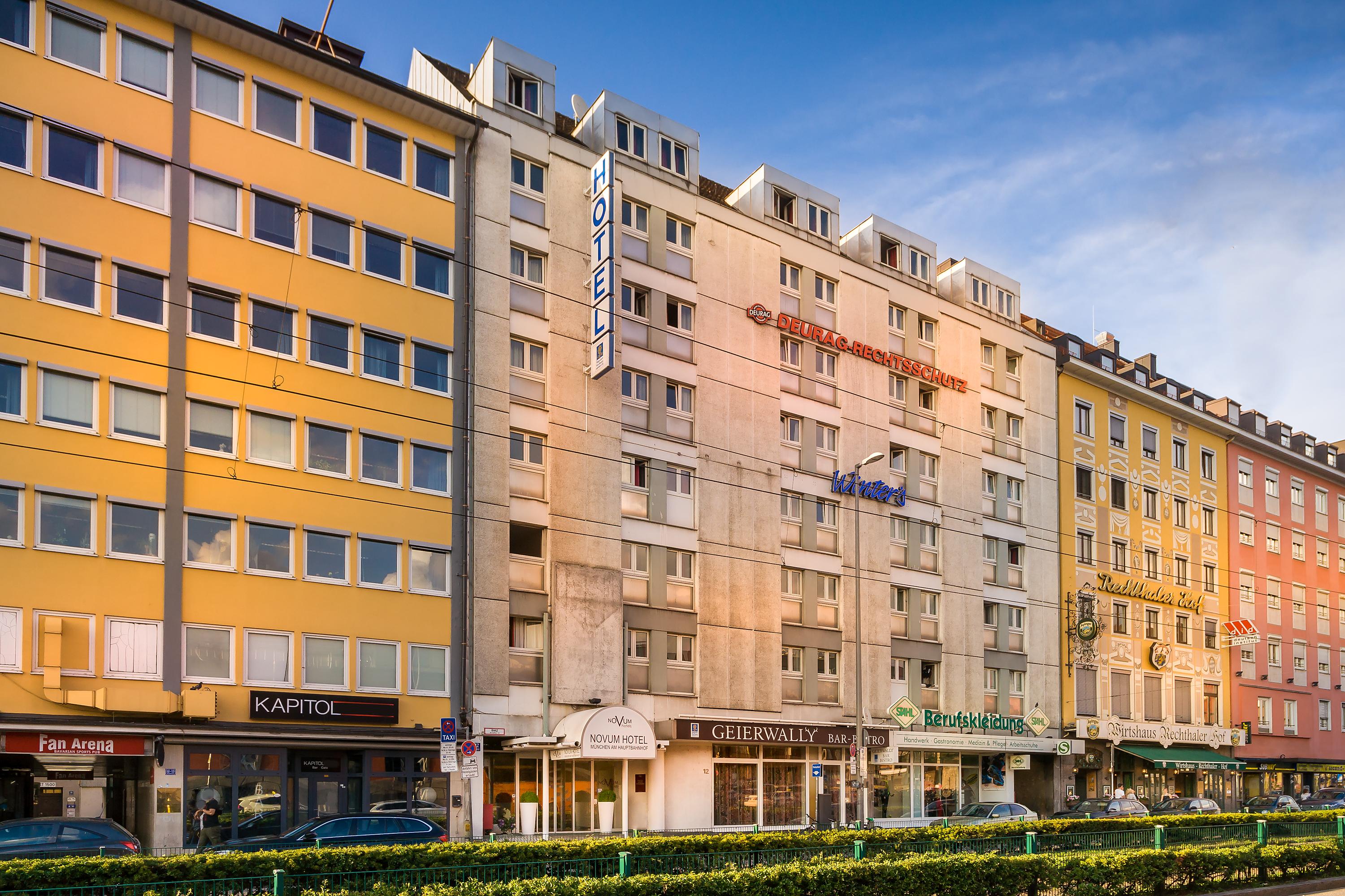 Sure Hotel By Best Western Muenchen Hauptbahnhof Екстер'єр фото