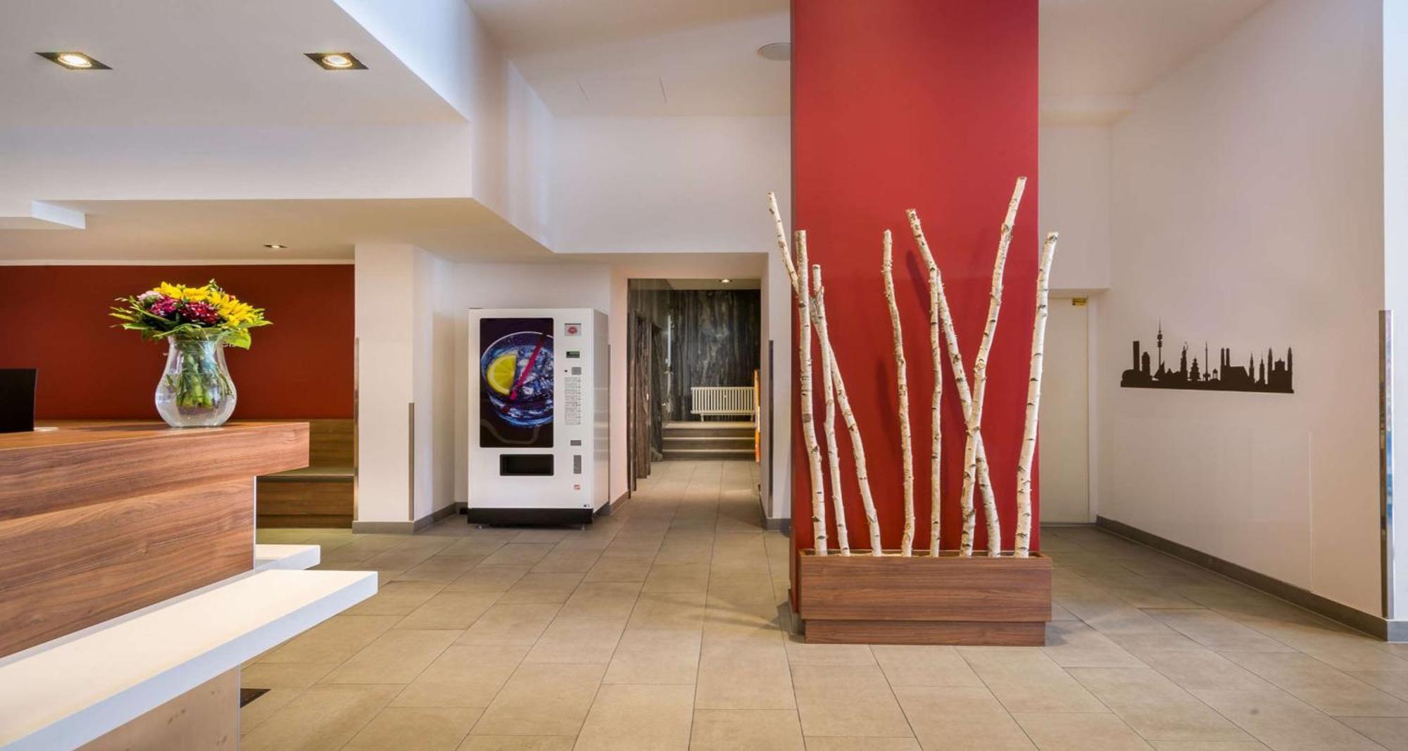 Sure Hotel By Best Western Muenchen Hauptbahnhof Екстер'єр фото