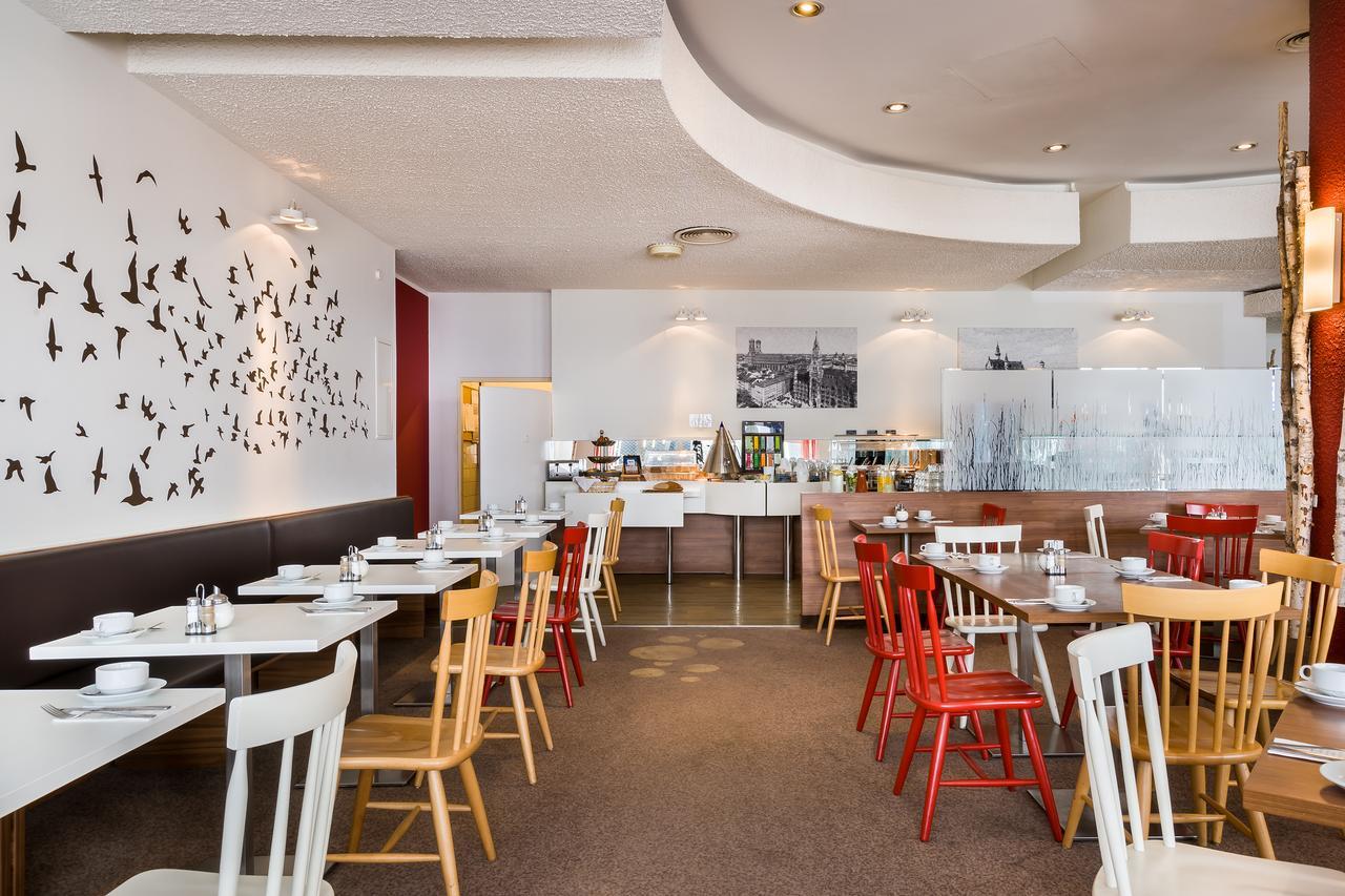 Sure Hotel By Best Western Muenchen Hauptbahnhof Екстер'єр фото