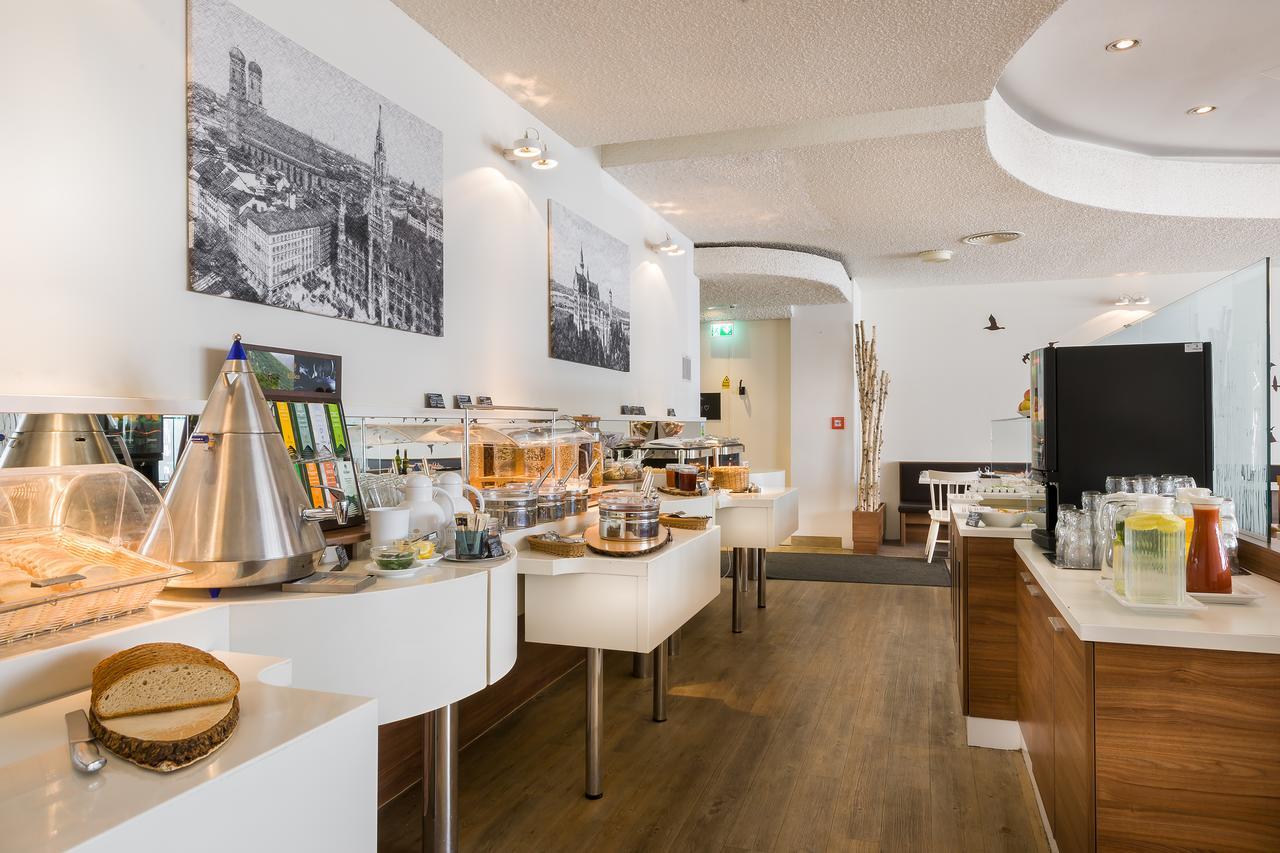Sure Hotel By Best Western Muenchen Hauptbahnhof Екстер'єр фото