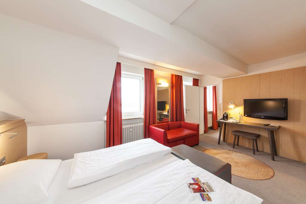 Sure Hotel By Best Western Muenchen Hauptbahnhof Екстер'єр фото